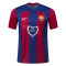 Barcelona 2023-24 X Karol G Soccer Jerseys Men's