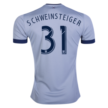 2017-18 Chicago Fire Away Gray Football Jersey Shirts Bastian Schweinsteiger #31