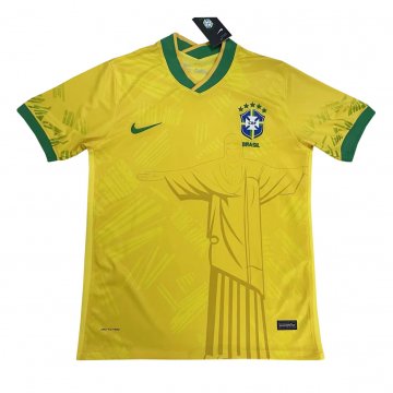 Brazil 2022 Special Edition Yellow Soccer Jerseys Men's