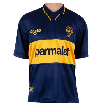 1994 Boca Juniors Retro Home Men's Football Jersey Shirts [2021060030]