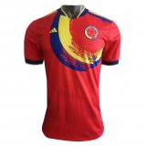 #Match Colombia 2022 Special Edition Red Soccer Jerseys Men's
