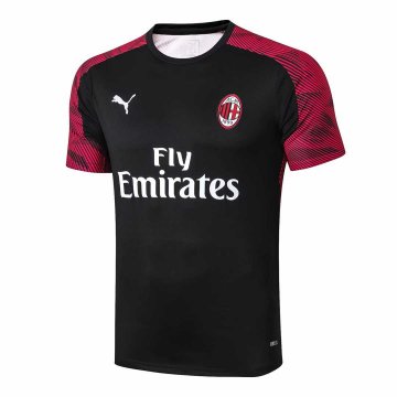 2019-20 AC Milan Black II Men's Football Training Shirt