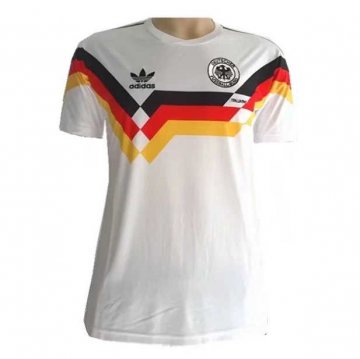 1990 Germany National Team Retro Home Men's Football Jersey Shirts