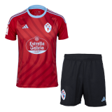 Celta Vigo 2023-24 Away Soccer Jerseys + Short Children's
