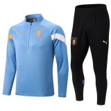 Uruguay 2022 Blue Soccer Training Suit Men's