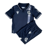 Real Sociedad 2023-24 Away Soccer Jerseys + Short Children's