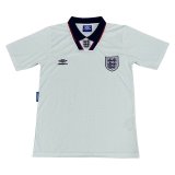 #Retro England 1994 Home Soccer Jerseys Men's