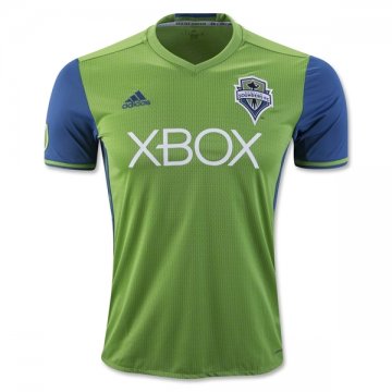 Seattle Sounders Home Green Football Jersey Shirts 2016-17