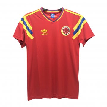 1990 Colombia Retro Away Men's Football Jersey Shirts