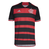 CR Flamengo 2024-25 Home Soccer Jerseys Men's