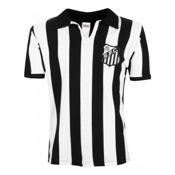 1956 Santos FC Retro Home Football Jersey Shirts Men's [20210705035]