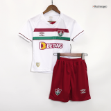 Fluminense FC 2023/24 Away Soccer Jerseys + Short Kid's