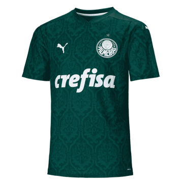 2020-21 SE Palmeiras Home Men's Football Jersey Shirts