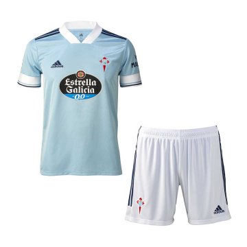 2020-21 Celta de Vigo Home Kids Football Kit(Shirt+Shorts)