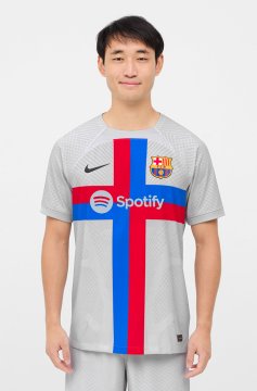 #Player Version Barcelona 2022-23 Third Soccer Jerseys Men's