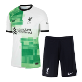 Liverpool 2023/24 Away Soccer Jerseys + Short Men's