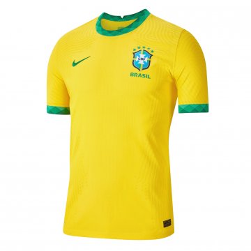 2021 Brazil Home Football Jersey Shirts Men's