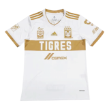 2020-21 Tigres UANL Third Away White Football Jersey Shirts Men