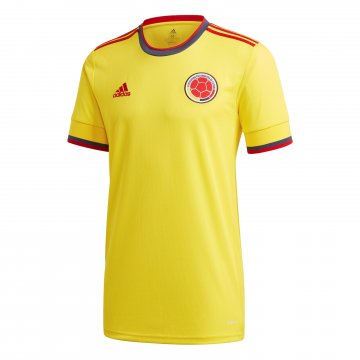 2021 Colombia Home Football Jersey Shirts Men's [2021060816]