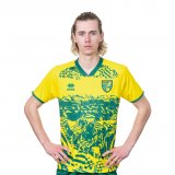 2021-22 Norwich City Yellow to the Fans Men's Football Jersey Shirts