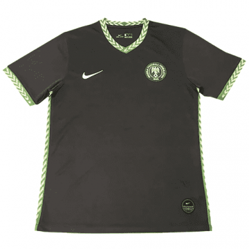 2020 Nigeria Away Men's Football Jersey Shirts