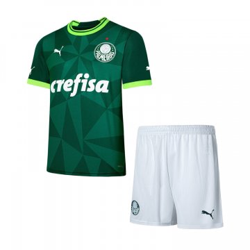Palmeiras 2023-24 Home Soccer Jerseys + Short Kid's