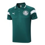 Palmeiras 2023-24 Green Soccer Polo Jerseys Men's