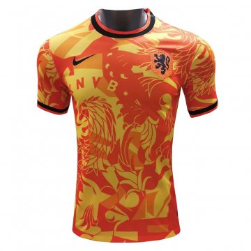 Netherlands 2022-23 Special Edition Orange Soccer Jerseys Men's