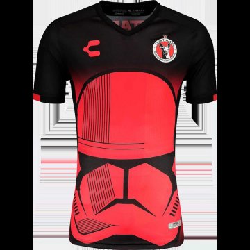 2019-20 Club Tijuana Star Wars Black Men's Football Jersey Shirts