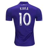 2017-18 Orlando City SC Home Purple Football Jersey Shirts Kaka #10