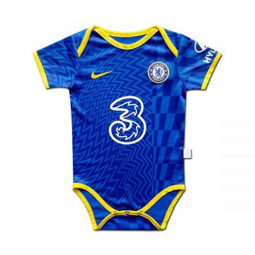 Chelsea 2021-22 Home Soccer Jerseys Infant's