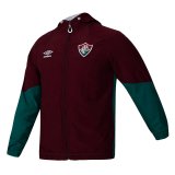 Fluminense 2023-24 Wine All Weather Windrunner Soccer Jacket Men's