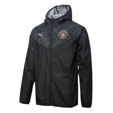 2021-22 Manchester City Black All Weather Windrunner Jacket Men's