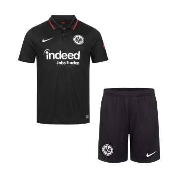 Eintracht Frankfurt 2021-22 Home Soccer Jerseys + Short Kid's