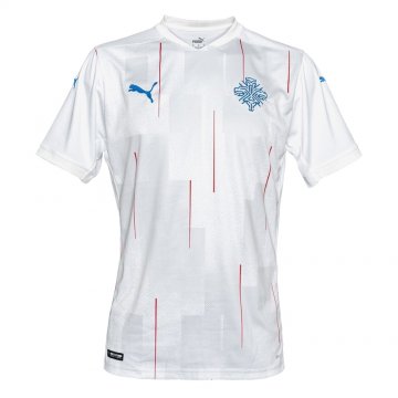 2020 Iceland Away Football Jersey Shirts Men's