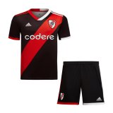 River Plate 2023-24 Third Soccer Jerseys + Short Kid's