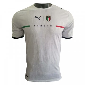 2021-22 Italy Away Football Jersey Shirts Men's Player Version