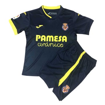 2020-21 Villarreal Home Kids Football Kit(Shirt+Shorts)