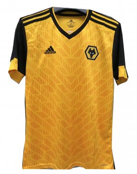 2020-21 Wolverhampton Wanderers FC Home Men Football Jersey Shirts