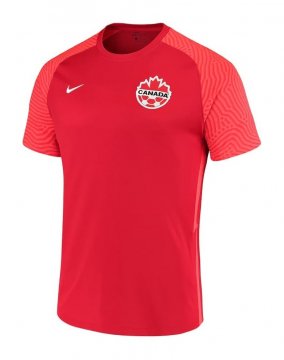 Canada 2022 Home Soccer Jerseys Men's