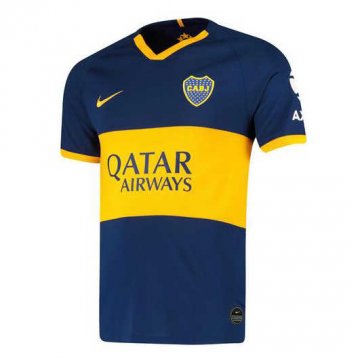 2019-20 Boca Juniors Home Men's Football Jersey Shirts