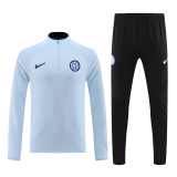 Inter Milan 2023-24 Blue Soccer Sweatshirt + Pants Men's