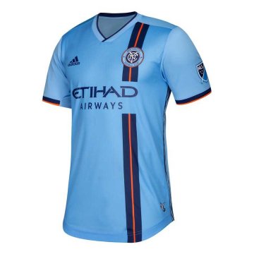 2019-20 New York City FC Home Men's Football Jersey Shirts
