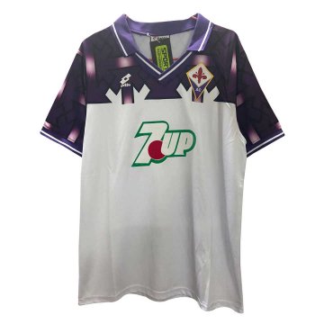 1992-1993 ACF Fiorentina Retro Away Men's Football Jersey Shirts