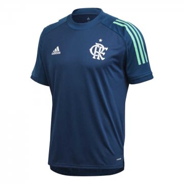2020-21 Flamengo Blue Men's Football Traning Shirt