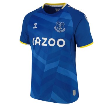 Everton United 2021-22 Home Soccer Jerseys Men's