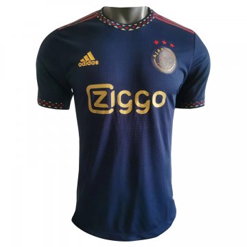 #Player Version Ajax 2022-23 Away Soccer Jerseys Men's
