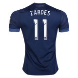 2017-18 Los Angeles Galaxy Away Blue Football Jersey Shirts Gyasi Zardes #11
