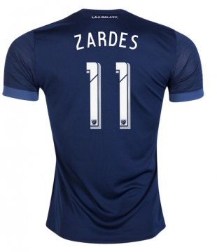 2017 La Galaxy Away Navy Football Jersey Shirts ZARDES #11