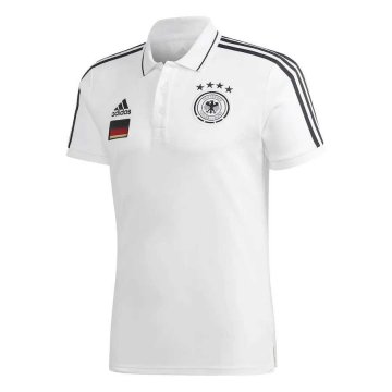 2020-21 Germany White Men's Football Polo Shirt [2020127303]